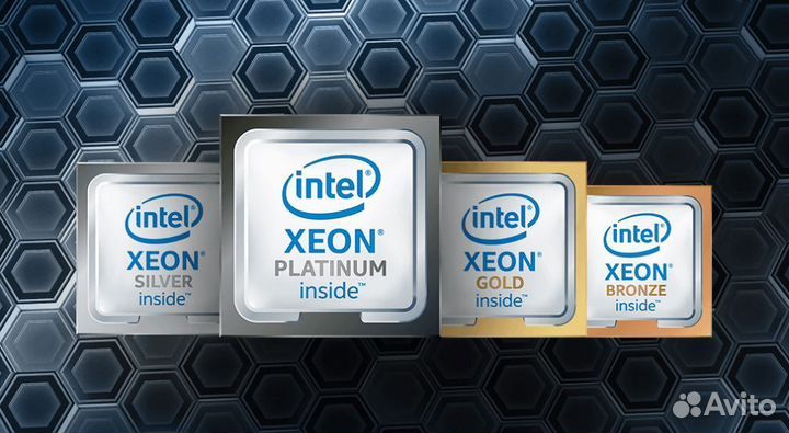 Процессор Xeon E5 2630v4 2.1-2.5GHz 10 ядер