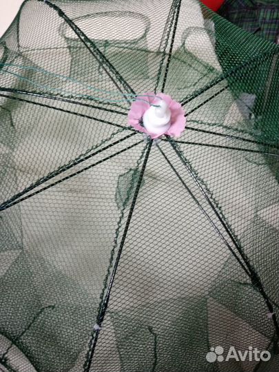 Раколовка зонт 8 входов