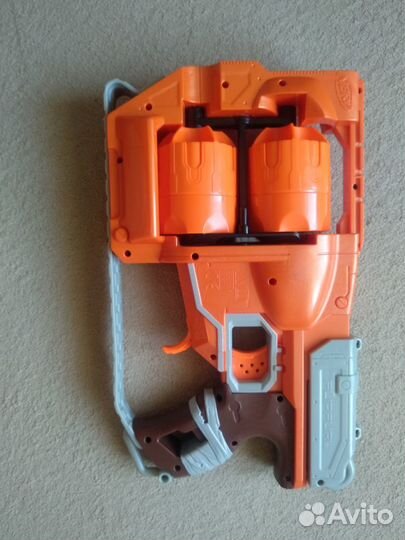 Бластер нерф