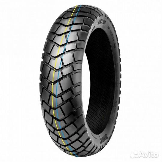 Mitas 120/80-12 MC-19 Enduro 55J TL 2022 Чехия