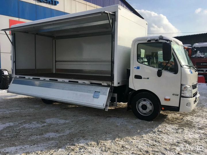 Грузоперевозки фургон бабочка 5 тонн