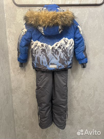 110 зимний комплект на мальчика
