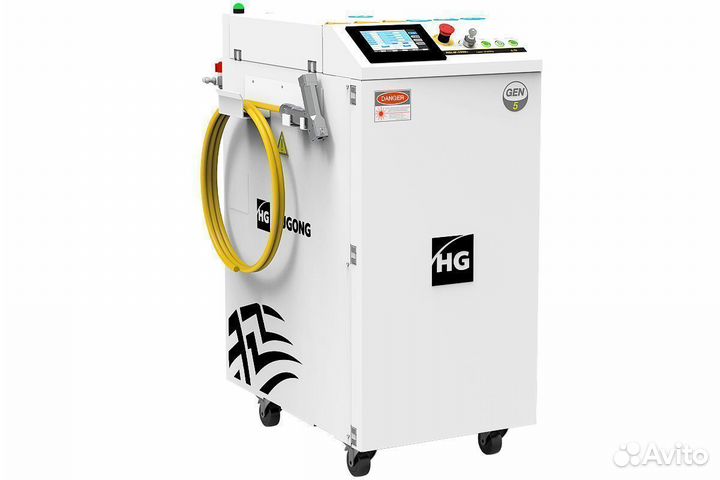 Аппарат лазерной сварки, резки И очистки