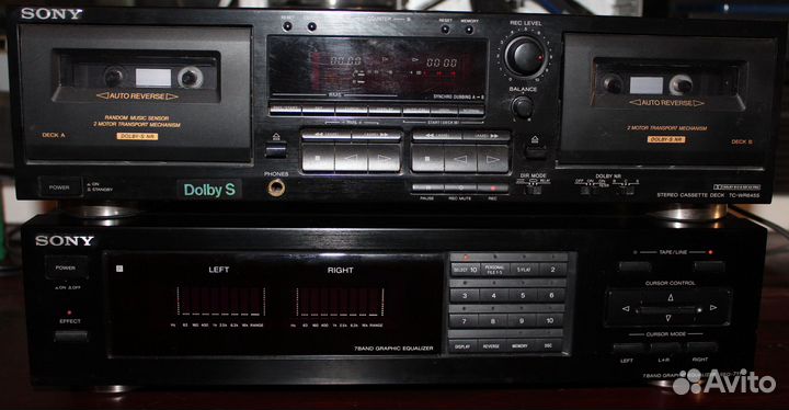 Эквалайзер Sony SEQ-711