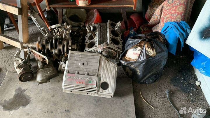 Двигатель 1mz fe разбор