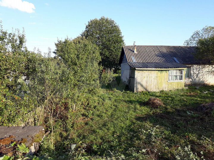 Дом 98,8 м² на участке 12,2 сот.