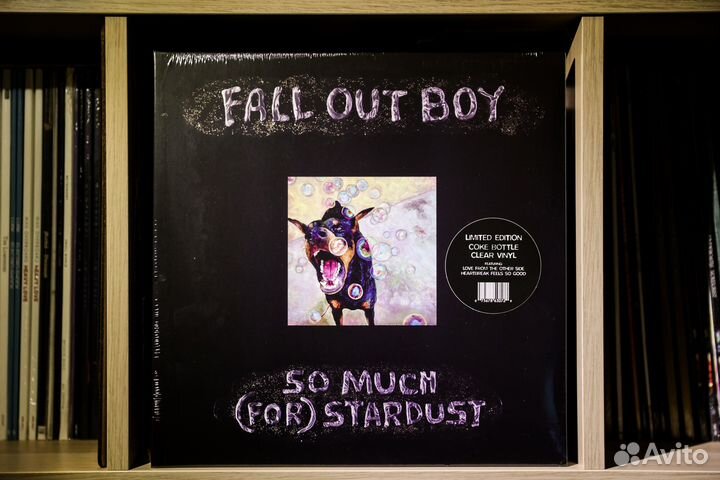 Fall Out Boy - So Much (For) Stardust (clear coke)
