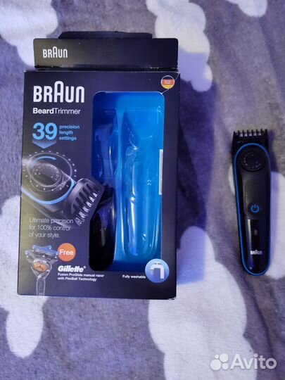 Триммер для бороды Braun BT 3040