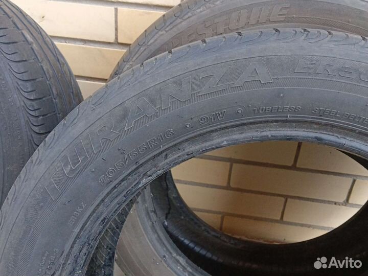 Bridgestone Turanza ER300 205/55 R16 91V