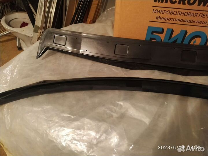 Спойлеры Хендай Солярис