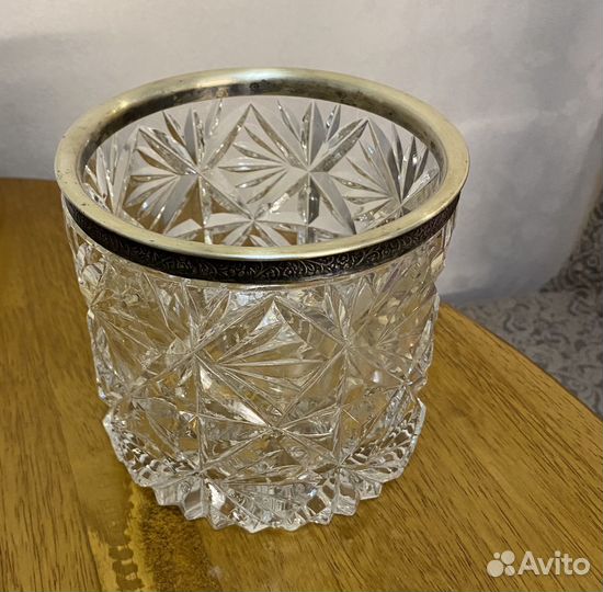 Хрустальная ваза (салатник) СССР