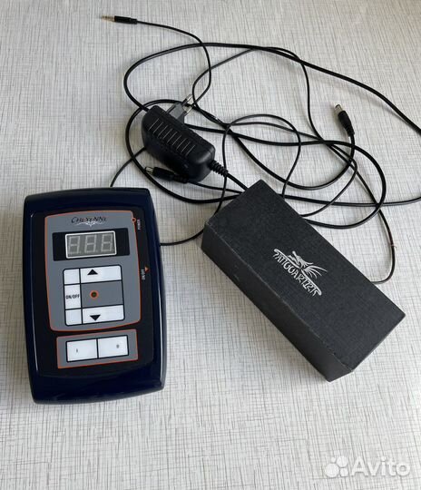 Тату машинка Cheyenne Hawk Pen Black