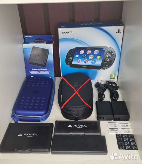 Аксессуары для Sony PS Vita