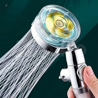 Лейка для душа Turbocharger Shower Head