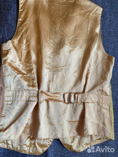 Жилетка мужская винтаж