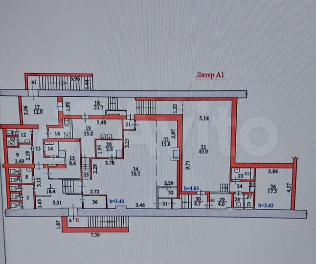 Помещение в центре под кафе,караоке и пр.,272.6 м²