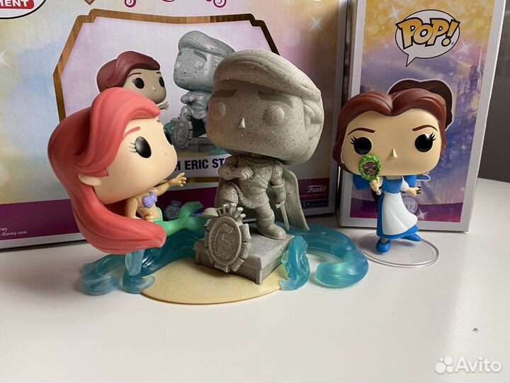 Фигурки Funko Pop Disney 1169 и 1132