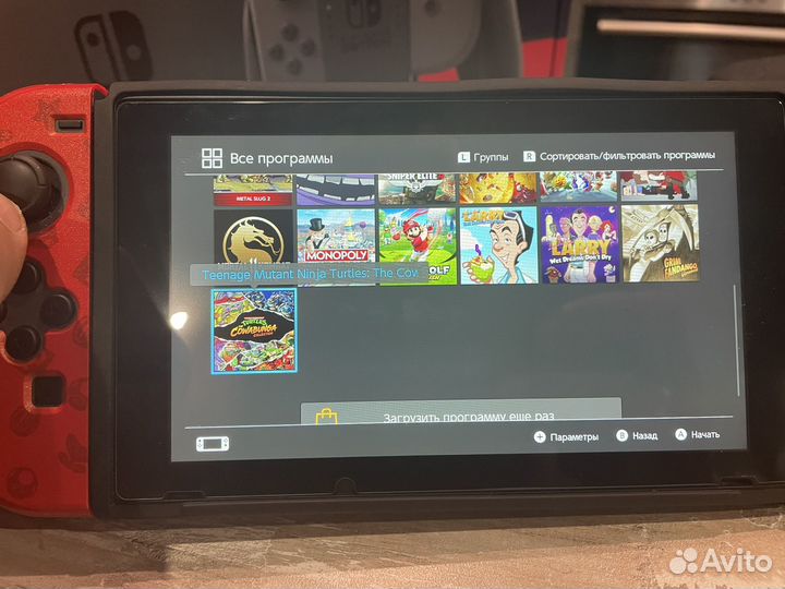 Nintendo switch rev.2 прошитый hwfly