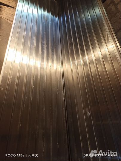 Металлопрофиль для крыш