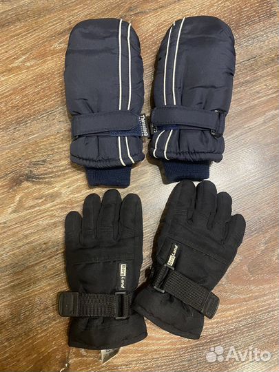 Детские перчатки и варежки