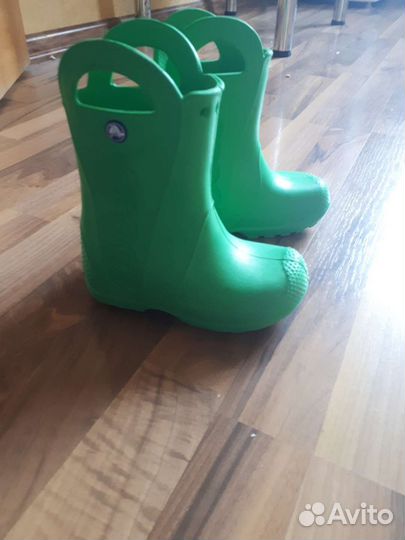 Резиновые сапоги crocs