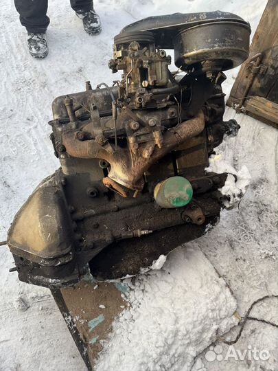 Двигатель умз 414