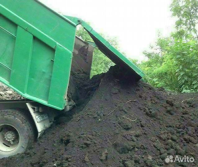 Плодородный грунт, Торф, Чернозем