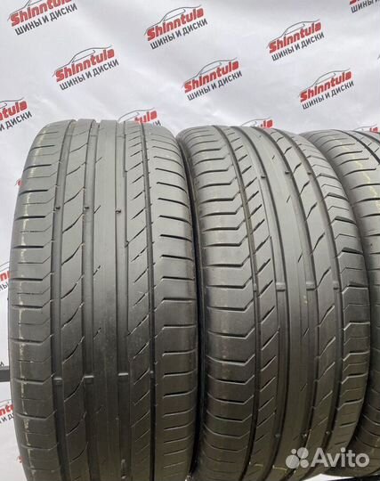 Continental ContiSportContact 5 255/45 R18