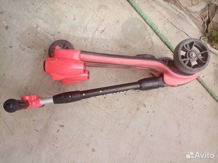 Самокат детский трехколесный