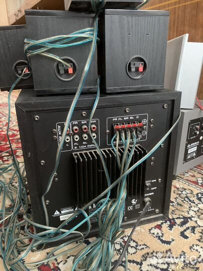 Домашний кинотеатр odeon