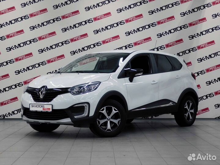 Renault Kaptur 2.0 МТ, 2017, 53 085 км
