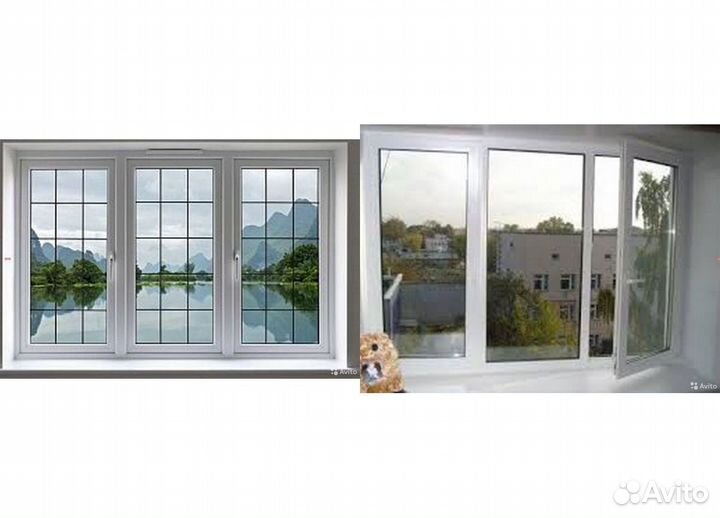 Окна пластиковые