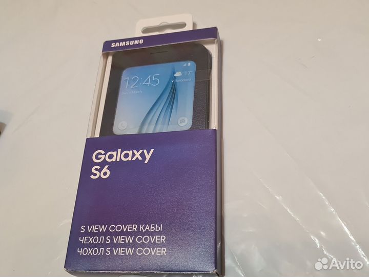 Чехол на Samsung Galaxy S6