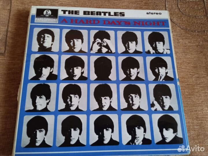 Катушки #18 с записями the Beatles и др. групп