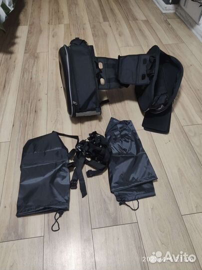 Кофры боковые для мотоцикла,текстиль,универсальные