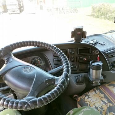 Самосвал с 2-х разгрузкой Mercedes-Benz Actros, 2008