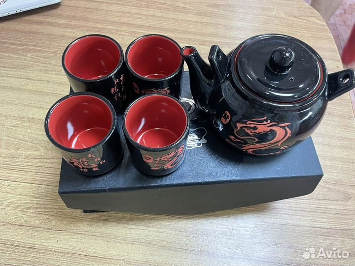 Китайский чайный сервиз для чайной церемонии
