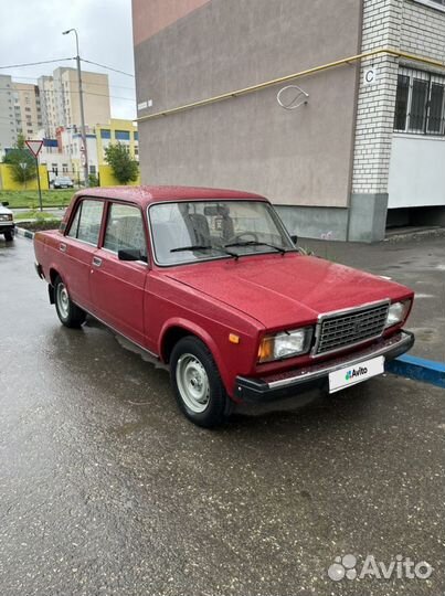 ВАЗ 2107 1.6 МТ, 2006, 64 350 км