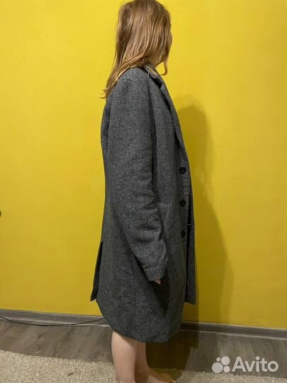 Пальто мужское bershka