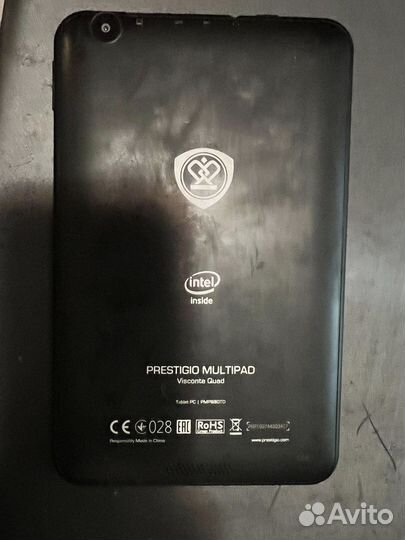 Планшет prestigio visconte 4