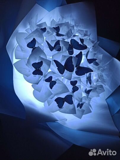 Букеты из бабочек