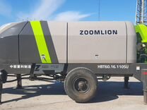 Бетононасос Zoomlion 60.16.110 SU, 2020 год