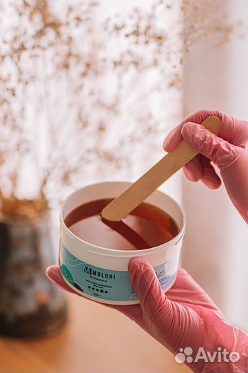Паста для шугаринга и депиляции Molori
