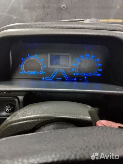 Приборная панель flash