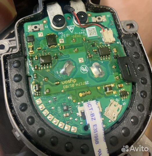 Ремонт и обслуживание пылесосов Dyson V10, V11