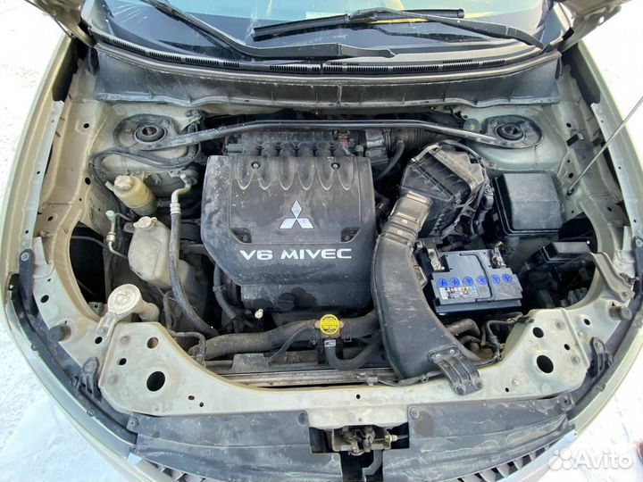 Mitsubishi Outlander 3.0 AT, 2008, 197 000 км