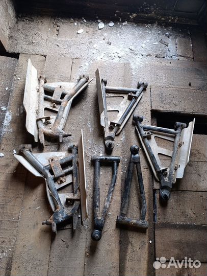 Рычаги stels гепард