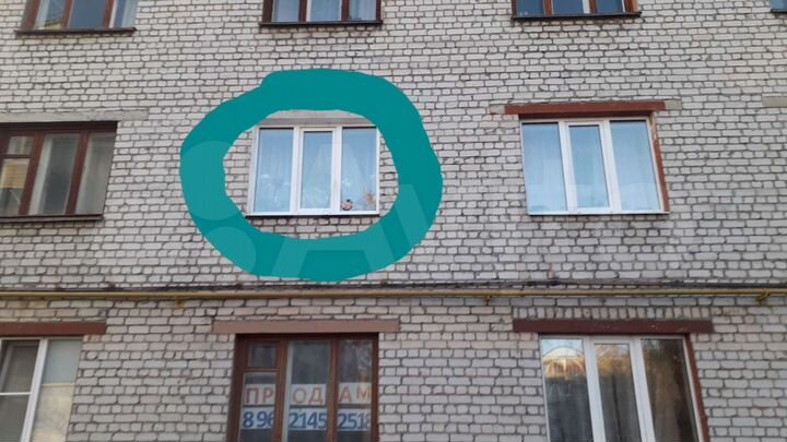 Комната 12,8 м² в 1-к., 2/5 эт.