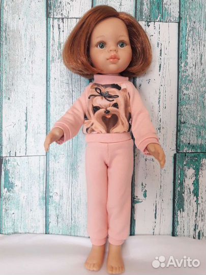 Костюм для куклы Паола Рейна