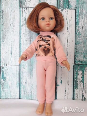 Костюм для куклы Паола Рейна